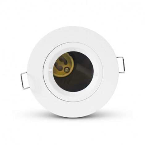 Portalampada GU10 In Ceramica, Attacco Per Lampadina LED O Alogena 240V, 100W, Con Cavi 150mm - 2