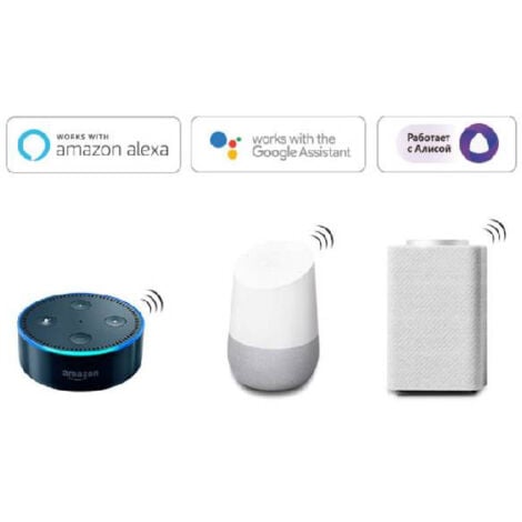 8467 - V-TAC Programmatore di temperatura e umidità  Alexa Google  Home Nest 