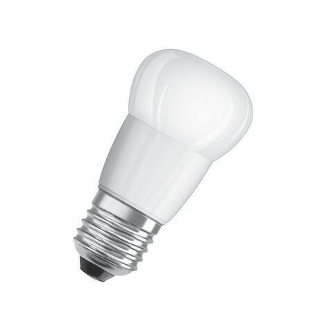 Lampadina LED E27 AC220-240V 5W 470lm (40W) 200° Satinata - Bianco Caldo  2700K