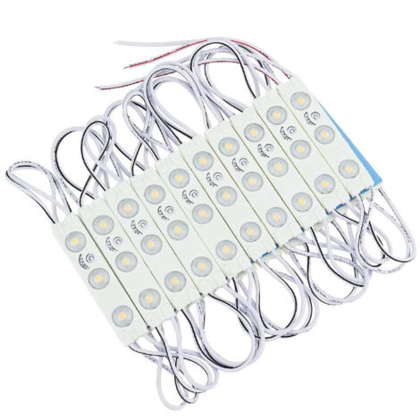 20 moduli a LED impermeabili IP65 0.72W DC12V - blu