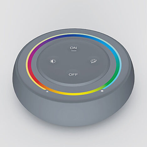 Lampadina LED RGB Con Telecomando 3W E27 – 12 Colori, Dimmerabile, 270° E Funzione Timer, Per Casa E Atmosfere - 3