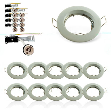 KOLORENO Set faretto da incasso Oh Tami - 5x incasso LED in