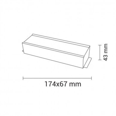 Trasformatore LED DC24V AC 110-250V Alimentazione di ingresso 150W Impermeabile IP67 Driver in lega di alluminio Adatto per striscia LED ligting, modulo LED e uso esterno