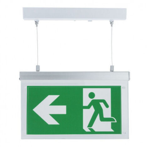 Luce Di Emergenza LED TRIARTIS | 3.5W, 100 Lumen, 3 Ore Di Autonomia, Per Interni