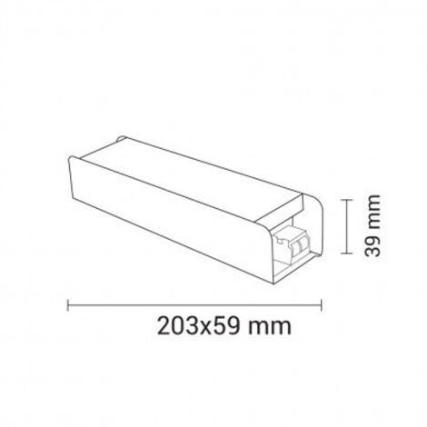Alimentatore Meanwell DC12V 150W IP20