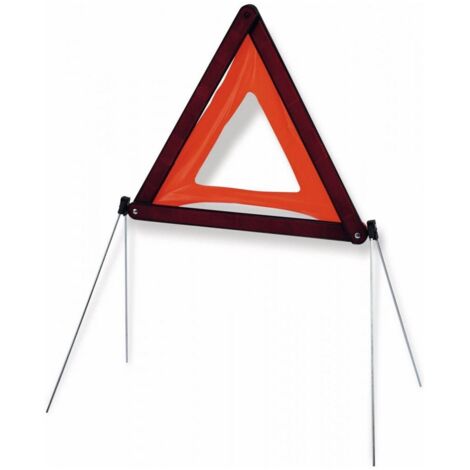Triangolo Emergenza Auto Pieghevole - Segnalazione Pericolo Per Auto, Moto E Camper