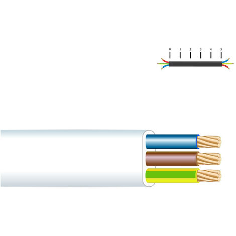 Cavo Marino Stagnato Automatico 12V 21A – Doppio Piatto, 1.5mm, Bianco (venduto Al Metro) - Foto 9