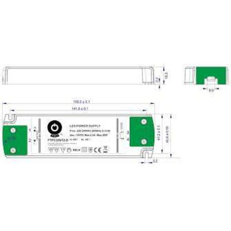 Alimentatore Stabilizzato Switching 5V 5A 25W Trasformatore per Strisce Alimentatore Stabilizzato Switching 5V 5A 25W Trasformatore per Strisce