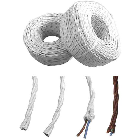 Carrete cavo parallelo colore trasparente 2x0 | Leroy Merlin