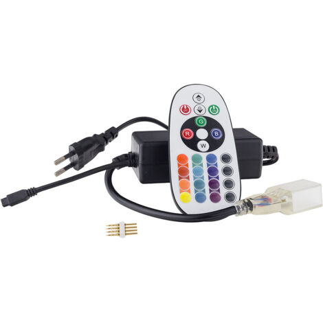LitaElek 10pcs Connettore Nastro LED RGB 4 Pin per 10mm Largo SMD 5050 RGB LED Strip Collegare Striscia LED RGB 5050 ad un altro Striscia LED RGB 5050/ 3528/ 2835 o LED