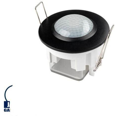 Mini Rilevatore Di Movimento 220V IP65 Da Esterno – Sensore A Infrarossi Con Regolazione Ritardo 10s-8min E Crepuscolare, Angolo 360°