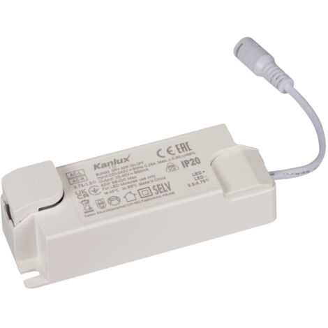 Alimentatore BLINGO DRV LED - 32W, 850mA, 5 anni di garanzia