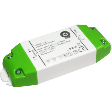 Trasformatore LED 12V Alimentazione Cappello Rails ( Guida Din ) Mean Well - Foto 10