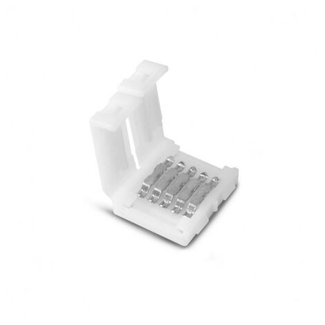 Connettore Prolunga Per Strisce LED RGB: Cavo 2 Metri Con Connettori A 4 Pin Per SMD 5050 E 3528, Senza Saldatura, Facile Installazione (bianco) - 2