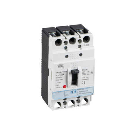 Interruttore Automatico MCCB HSM1PV-250 – 2 Poli, DC550V 250A, Per Impianti Fotovoltaici E Pannelli Solari