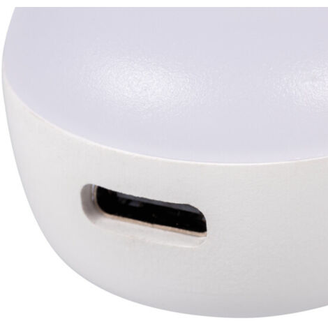 CALIZA LED Lampada da parete a LED - 2W, 160 lm, IP20, ricaricabile tramite USB-C