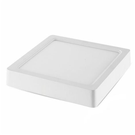 Pannello LED per montaggio a superficie, quadrato, 18W, 2700K, 220V Pannello LED per montaggio a superficie, quadrato, 18W, 2700K, 220V
