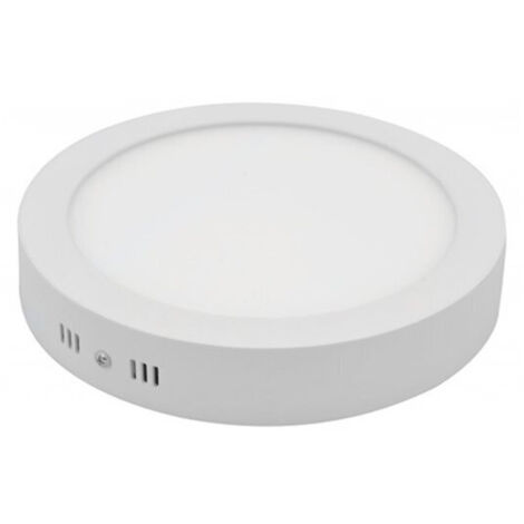 Plafoniera LED Arcadia - Luce Bianco Naturale 4500K, 2000 Lumen, 20W, Diametro 23 Cm, Per Soffitto Di Soggiorno, Camera, Corridoio
