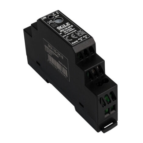 Affichage À LED de Voiture 15W 12V/24V/36V/48V À 5V 3A