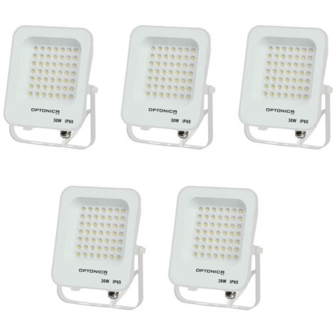 Lampadina LED Faro Moto 30W 6 LED Universale, 6000K Bianco, Impermeabile, Per Moto Scooter ATV 12V-80V - 3