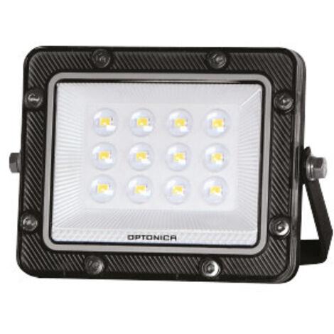 Proiettore LED SMD Corpo nero IP65 500W 7000lm 6000K Giorno Bianco