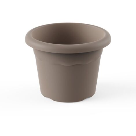 Thumbs Up Vaso In Terracotta Per Piante - Rotondo, Diametro 22 Cm, Classico - 6