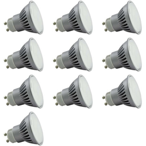 Lampadine Led Gu10 SEBSON 3W - Set Da 10 Bianco Caldo 2900K - Foto 9