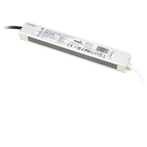 DC24V IMPERMEABILE IP67 LED Driver Alimentatore Trasformatore 240V per
