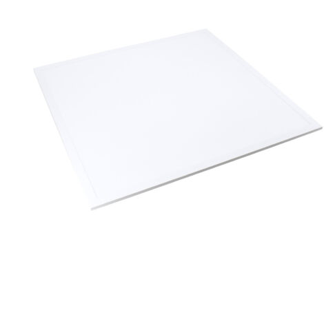Pannello LED Incorporato 40W - 60x60cm - Bianco Naturale - Cornice In