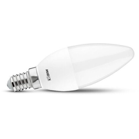 Lampadina a led E14 5W luce fredda 6000K 470 lm GSC 2002345