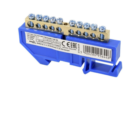 Spia LED Per Guida DIN JD9 - 230V AC/DC Spia LED Per Guida DIN JD9 - 230V AC/DC