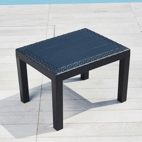 Tavolino Jack Jac160an Ipae Progarden - Antracite - 59x46x40cm