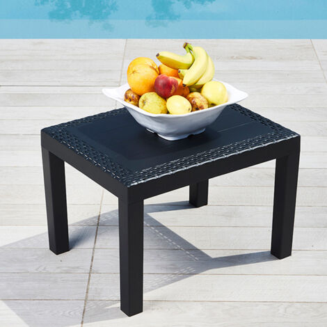 Tavolino Jack Jac160an Ipae Progarden - Antracite - 59x46x40cm
