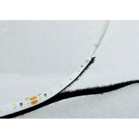 Nastro LED Bianco Caldo 2000K 9W IP65 10m Con Velcro - Foto 7