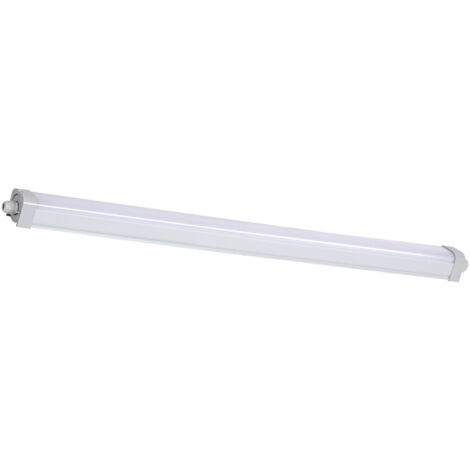 Lampada per Ambienti Umidi Luce da Vasca Soffitto Officina