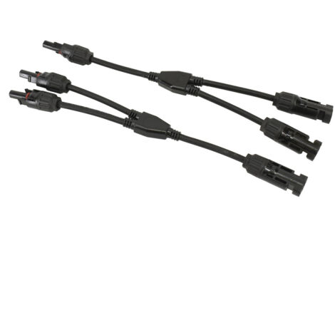 Connettore doppio con interruttore GSC 103000001 Connettore doppio con interruttore GSC 103000001