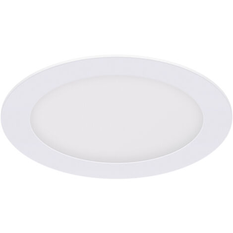 Maytoni Zoom LED downlight, luce da incasso 12W bianco IP65 90Ra 8,5mm