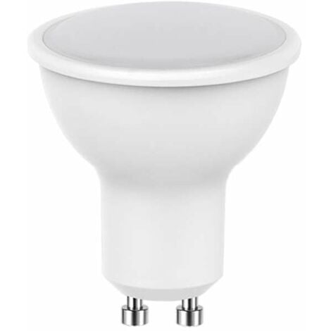 Faretto LED GU10 5W (eq. 40W) 110° 320lm Premium - Bianco Neutro 4500K