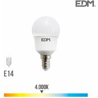 Lampadina LED E14 da 8,5W equivalenti a 70W - Bianco Naturale 4000K