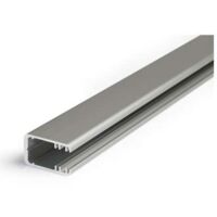 Profilo in alluminio vetro e ripiano 25x14mm (2m) - Profili per strisce LED