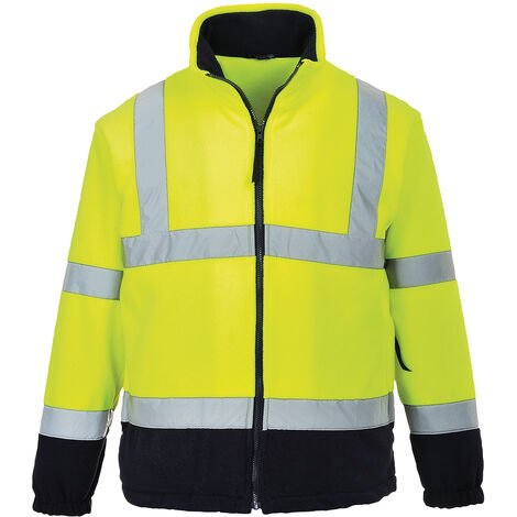 Dickies Bundjacke Arbeitsjacke Workwear Warnschutz Jacke Sicherheit Arbeit Neon 