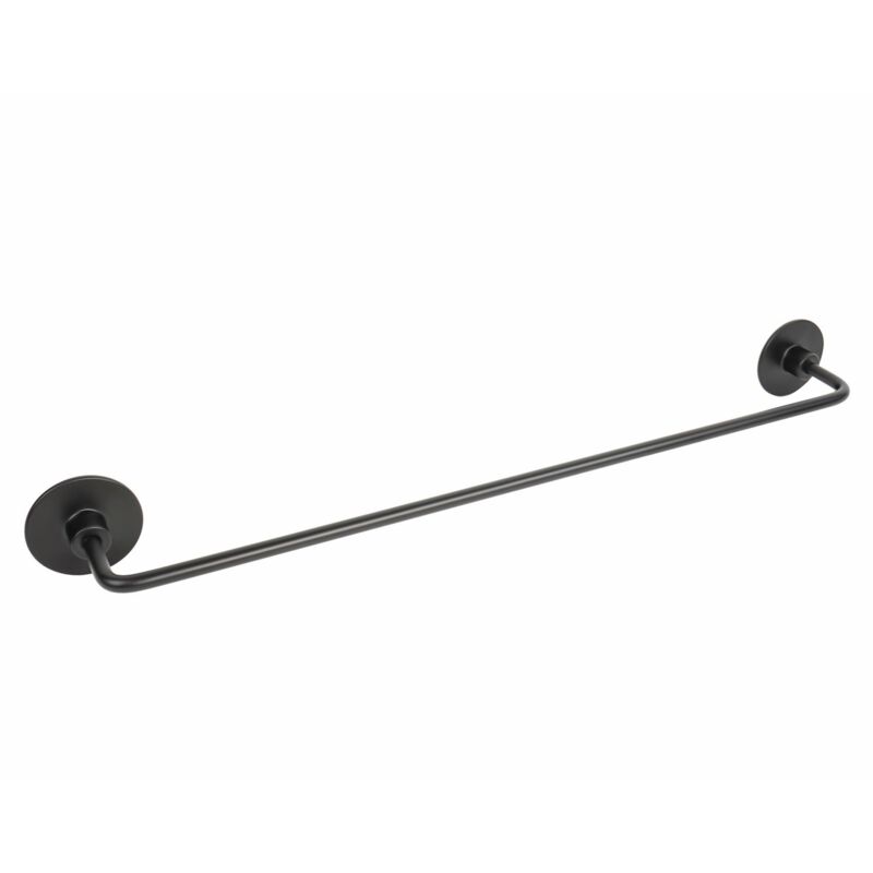 PORTA ASCIUGAMANI ASTA SUPPORTO 40CM BAGNO DA MURO ASCIUGA MANO - Foto 8