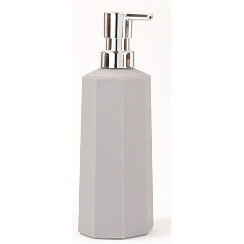 METAFORM Dispenser Sapone Cactus In Ceramica Bianco – 310 Ml, Design Moderno Da Appoggio - 3