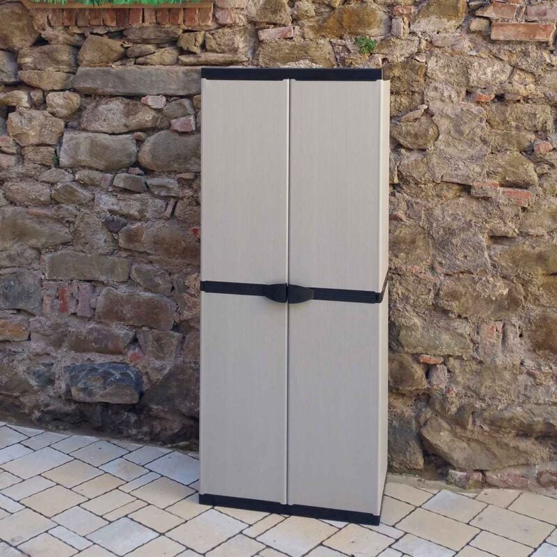 LANTUS Armadio Guardaroba Con Barre Porta Abiti,Organizzatore Armadio  Interno Portascarpe Mobiletto Bagno Ingresso, Armadio in Tessuto Armadio  Pieghevole Guardaroba in Tessuto,175 * 150 * 45cm, Nero : : Casa e  cucina