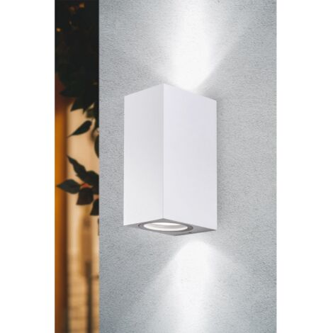 Faretto per binario moderno focus alluminio 1 luce colore bianco