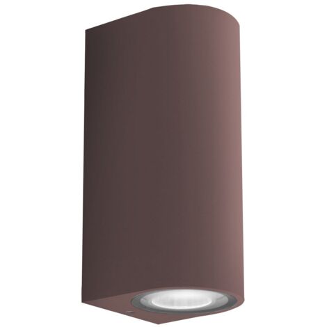 CORDOVA2 CORTEN Faretto da Esterno Doppia Emissione Design Moderno GU10 IP65 (1/4)