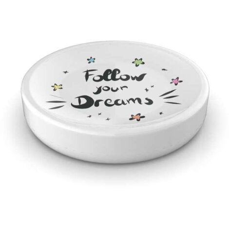 Metaform - Porta sapone da appoggio Bianco in Ceramica Mod. Unicorn