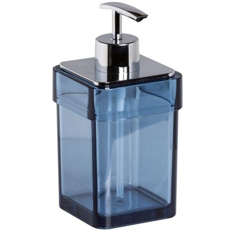 Metaform - Dispenser sapone da appoggio Blu in SAN Mod. 25 (1/2)