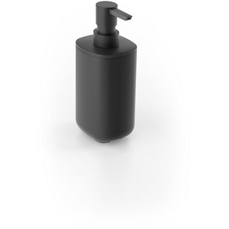 Metaform - Dispenser sapone da appoggio Nero in Resine Termoplastiche Mod. Pod (1/2)