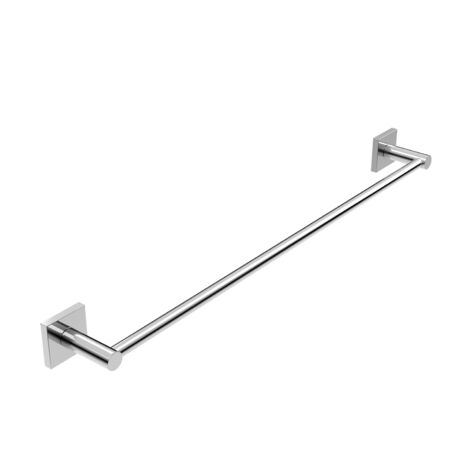 Porta Asciugamani 'Linea' In Metallo Cromato Cm 40